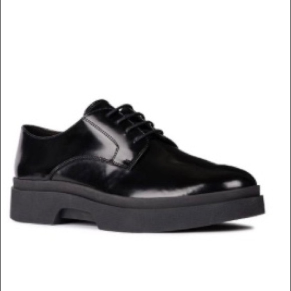 Laced Geox shoes